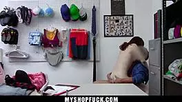 Teen Confesses Her Shoplifting Attempt During Strip Search - MyShopFuck.