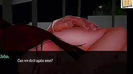 teen anime girl with small tits in hentai 3d cartoon