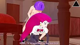 koikatsu jessie anime anal sex big tits uncensored monster cock horny