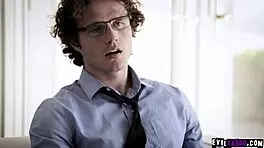 Petite teen 18+ girlfriend piper perri went to boyfriends house and had ORGY with classmates!