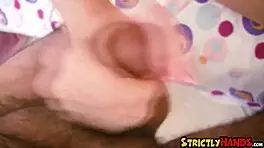 erika, blue-eyed blonde teen 18+, ready for steamy handjob action