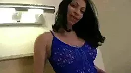 Suma gives naughty handjob in pov, she says.