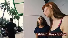 hentai monster dominates bound teen tourists