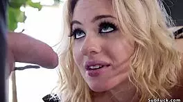 Teen 18+ tied up in roleplay anal with uncle and fiance