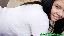 Classy Babe Gets Analfucked And Rimmed After Yoga Class