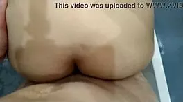 Amateur Teen Brunette Girl Gets Homemade Anal Fuck With Assfucking And Sex.