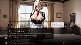 Heyy, check this erotic story with sexy blonde maid Anya! 😍