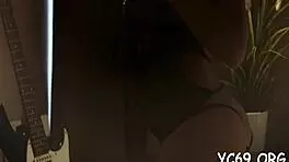 Teen Gal is a Perfect Rider! She Takes Old Man's Cock in Rough Fucking and Blowjob Scene!