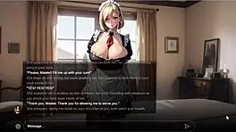 Heyy, check this erotic story with sexy blonde maid Anya! 😍