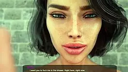 uhh, shower sex with hot milf got me crazy... milfy city!