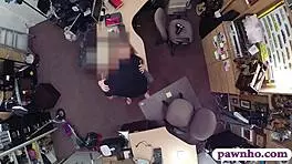 Pretty Amateur Spied on While Sucking Big Cock?