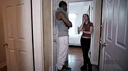 I deepthroat the wrong big cock by mistake