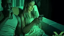 I deepthroat the wrong big cock by mistake