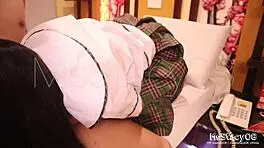 Professor says, 'fuck me in missionary to pass your math'