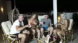 safadinhas ask, 'want to see us fuck while boyfriend watches?'