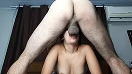 i take the cock in my throat again for deep anal