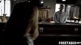 Real Estate Agent Dillion Harper, So Cute, Fucks Client Hard With Big Cock To Seal The Deal. Full Movie On Freetaboo Net, Packed With Creampie Action!