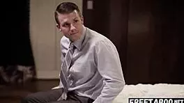 Real Estate Agent Dillion Harper, So Cute, Fucks Client Hard With Big Cock To Seal The Deal. Full Movie On Freetaboo Net, Packed With Creampie Action!