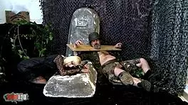 i sucked cock as a halloween vampire and got fucked on the graveyard, deepthroat and cowgirl