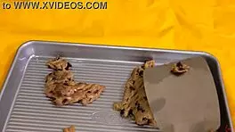 Bound sub slut takes deep anal fucking, from ass to mouth domination.