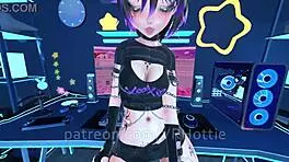 Office lap dance turns into pov ass job.