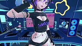 Office lap dance turns into pov ass job.