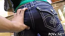 legal age teen blowjob in pov