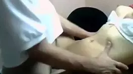 I fucked my beautiful latina secretary behind the desk and streamed it on webcam.