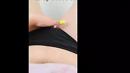 Classic German Solo In Black Panties
