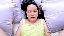 tiny teen asks, 'want rough sex at audition?'