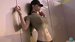 Dreamland 08 Features Brunette Teen with Hard Nipples