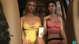 Dreamland 08 Features Brunette Teen with Hard Nipples