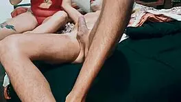 Young 18+ Latina with Big Ass Enjoys 69 Play with Roommate in Homemade Clip