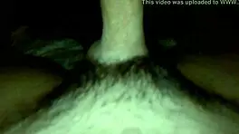 ashley rides her friend's cock at home