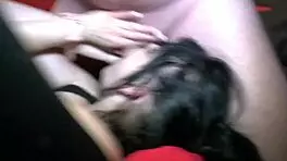 Intense German gangbang banging hot teen 18+ with blowjobs and cumshots