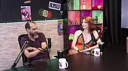 Reh Queen and Kstro Sheer Red