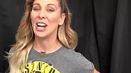 Milf seduces teen neighbor boy 😏