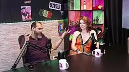 Reh Queen and Kstro Sheer Red