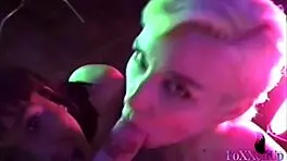 Jenna Foxx And Sky Blue Suck Rock Hard Dick In POV