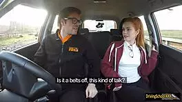 Ella Hughes Swallows Monster Cock Cumload in Outdoor Blowjob!