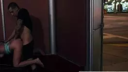 Innocent Teen Valerie White Gets Rough Outdoor Fuck