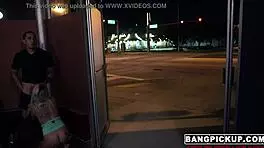 Innocent Teen Valerie White Gets Rough Outdoor Fuck