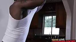 teen chloe couture with cum drip on tongue