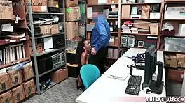 man, these ebony chicks got busted at the mall!