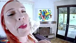 Chubby Latina Teen Enjoys First Scene