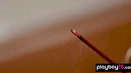 Naked Asian Yoga Babe Chloe Rose Shows Small Boobs