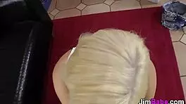 amateur teen fingered in pov view