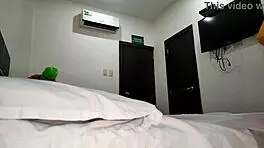 Stepmother Gives Blowjob In Juicy Vagina During Bet