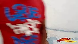 Couple Argues During Teen 18+ Sex