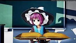 Mmd 3d hentai babe gets fucked and cum on face